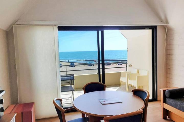 Appartement de vacances pour 2 personnes, avec balcon