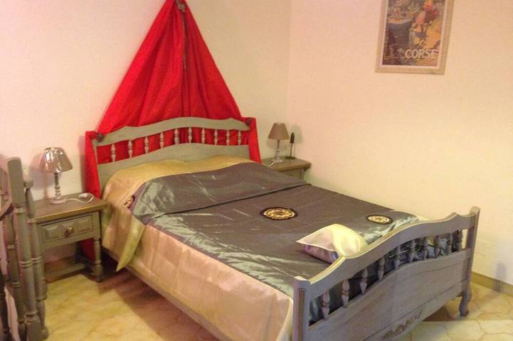 Ferienhaus für 4 Personen, mit Terrasse