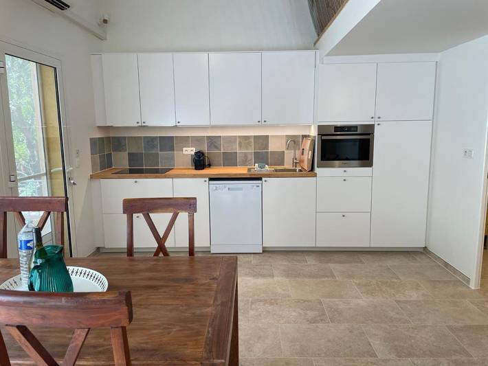 Location de vacances pour 4 personnes, avec vue ainsi que jardin et piscine à Roaix - 4