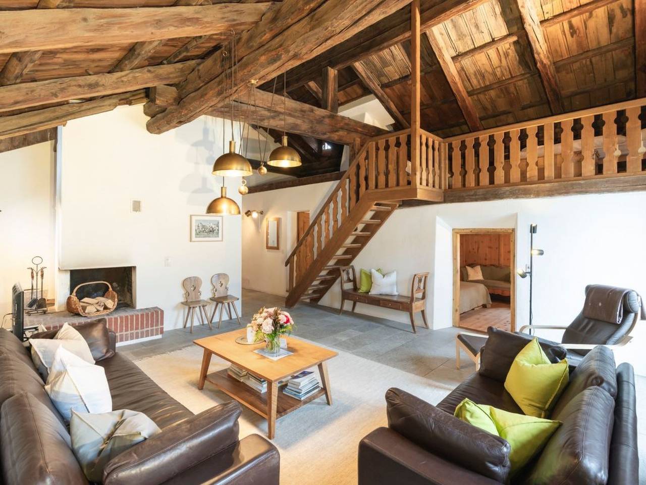 Geheel appartement, Chesa Michel Muragl in Bever, Saint Moritz