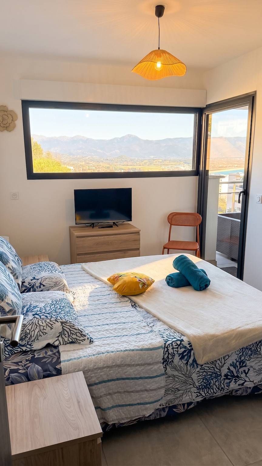 Appartamento intero, Appartamento sul mare ad Ajaccio - 68 mq, 6 persone in Ajaccio, Golfe D'Ajaccio