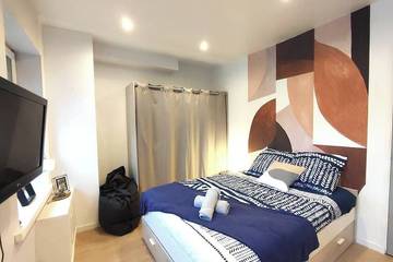 Appartement De Vacances pour 2 Personnes dans Roubaix, Région de Lille, Photo 3