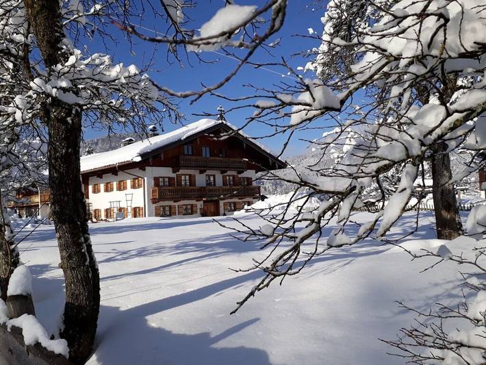 Ferienhaus für 3 Personen, mit Garten und Balkon in Bad Wiessee