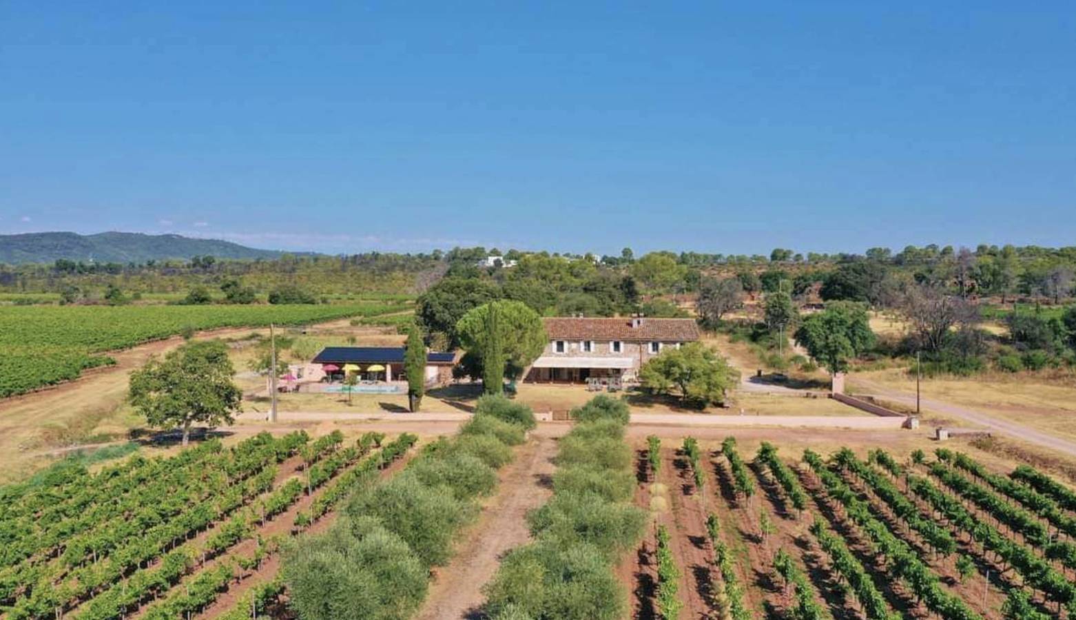Villa für 10 Personen mit Terrasse in Gonfaron, Brignoles Region