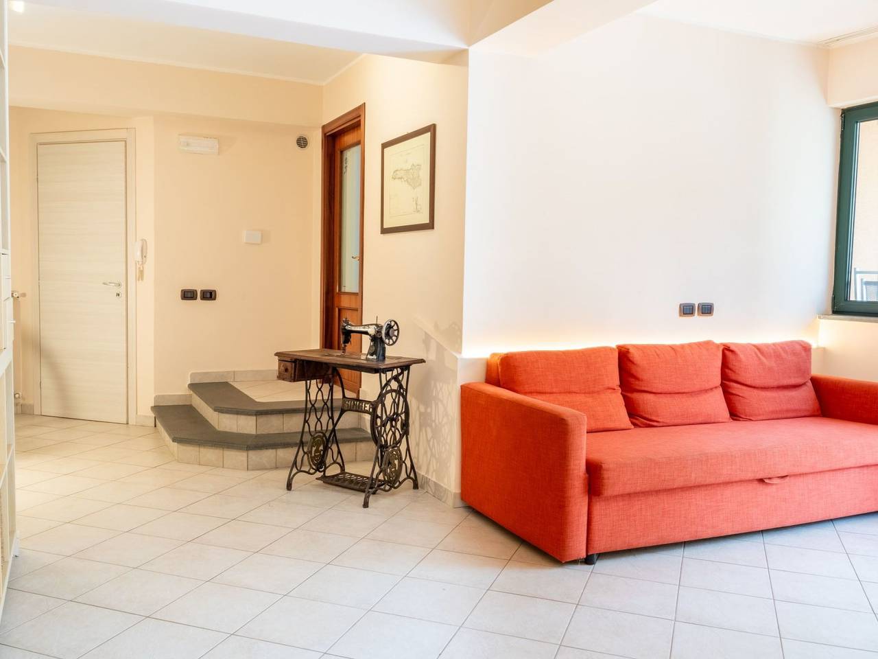 Appartement entier, Ätna, Meer und Grün - Freiraum in Riposto, Province de Catania