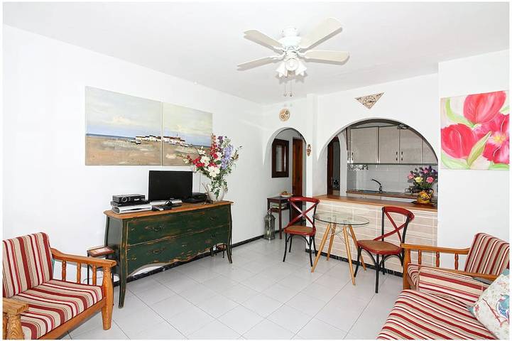Bungalow für 2 Personen, mit Terrasse und Garten sowie Pool in Corralejo - 4