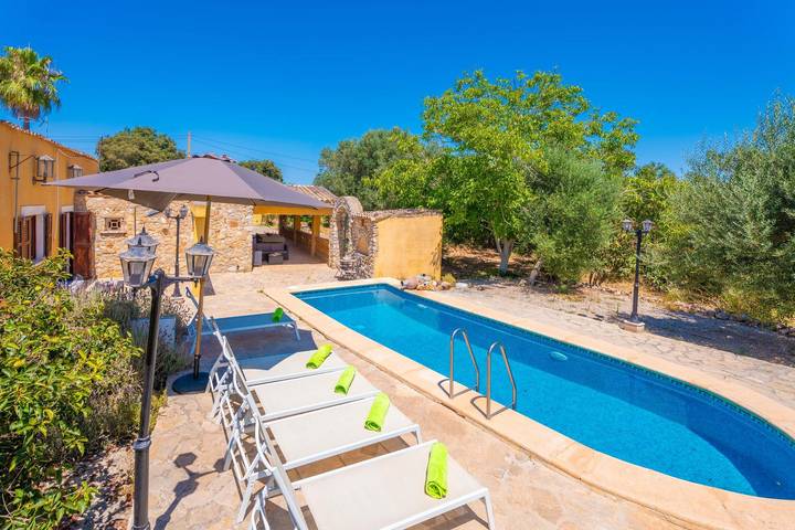 Finca für 5 Personen, mit Terrasse in Inca