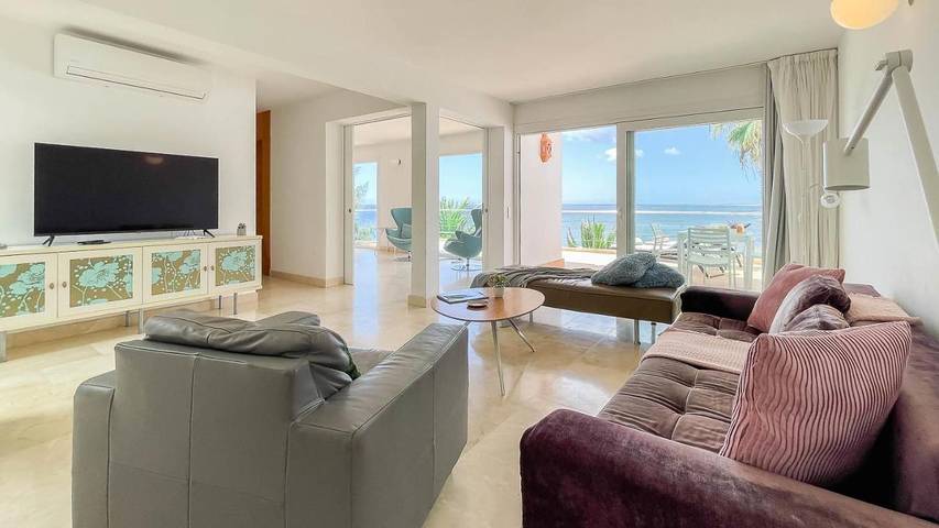 Ferienwohnung für 3 Personen, mit Garten und Terrasse sowie Ausblick - 1