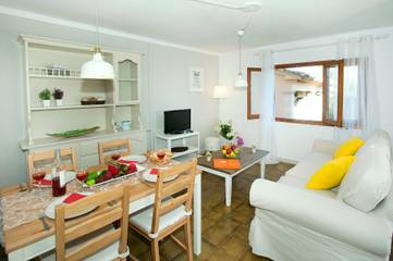 Villa in Pollença, Serra de Tramuntana für 4 