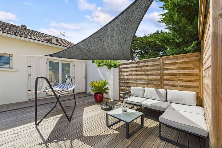 Maison de vacances pour 4 personnes, avec jardin et terrasse à La Faute-sur-Mer