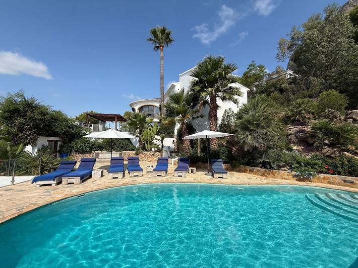 Chalet para 14 personas, con jardín y jacuzzi en Marina Alta - 2