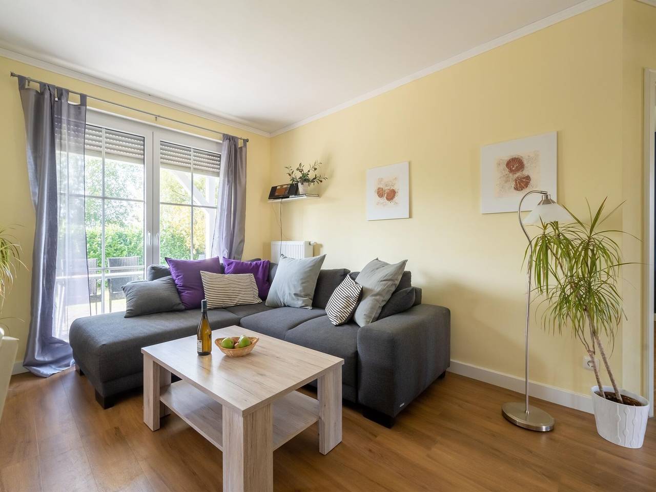 Ganze Wohnung, Ferienwohnung in Bastorf mit Garten in Bastorf, Neubukow-Salzhaff