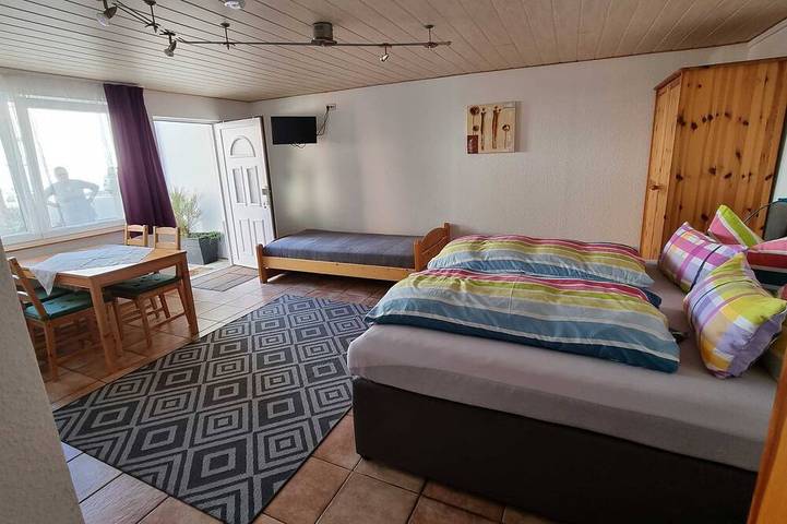 Ferienwohnung für 5 Personen, mit Pool und Garten in Europa-Park