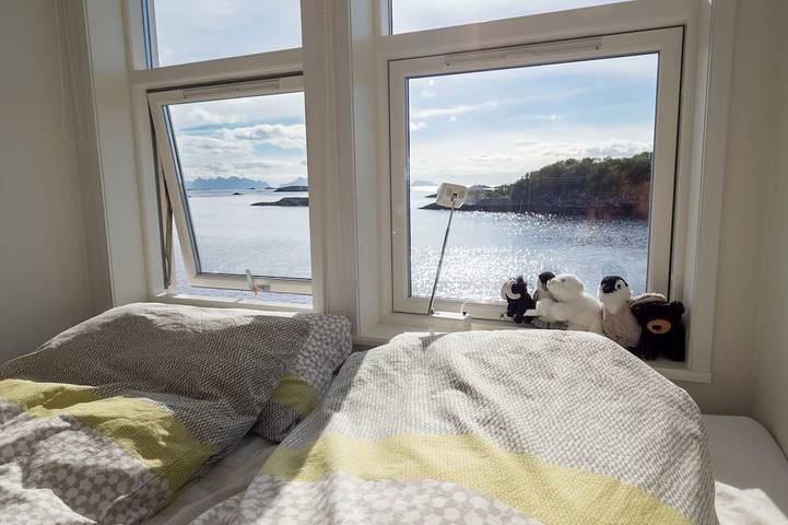 Ganze Wohnung, Seaview apartment in Henningsvær in Henningsvær, Vågan