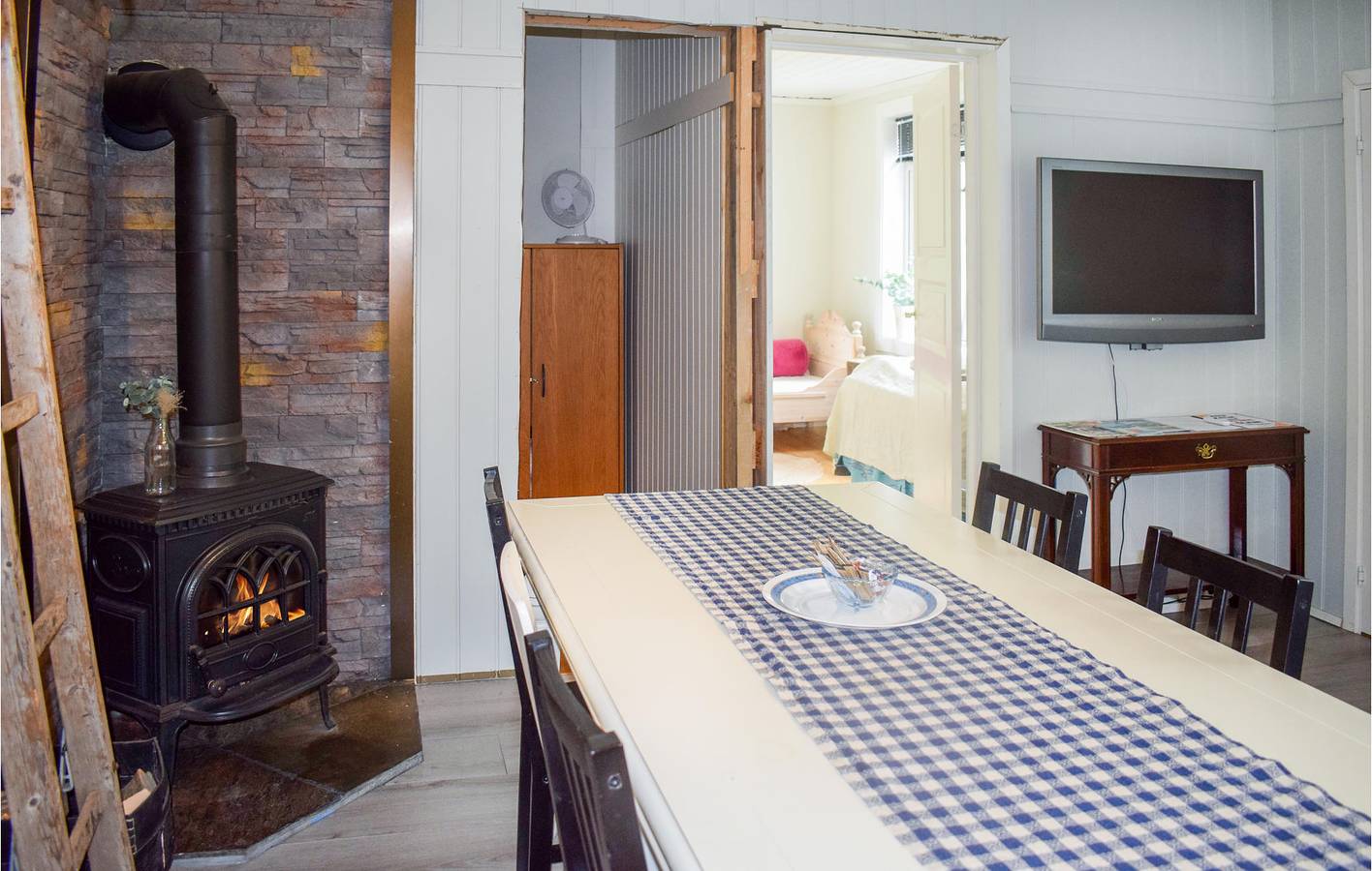 Ganze Ferienwohnung, Ferienwohnung für 6 Personen mit Garten in Tønsberg