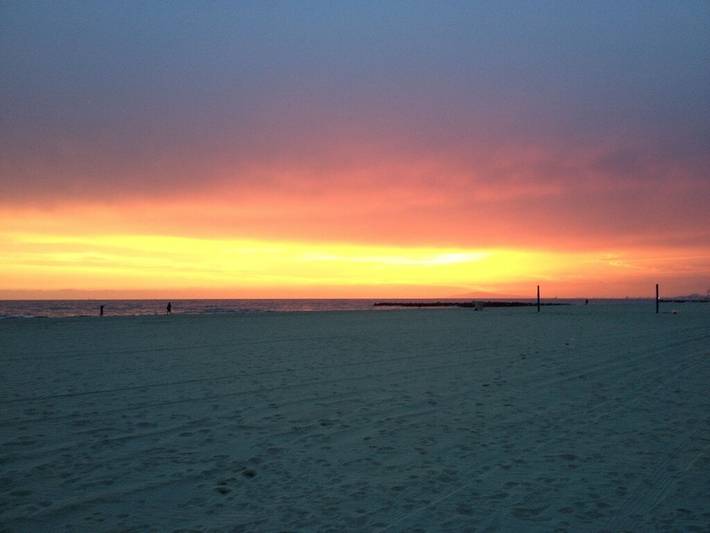 Vacation rental for 4 people, with terrace in Balboa Peninsula