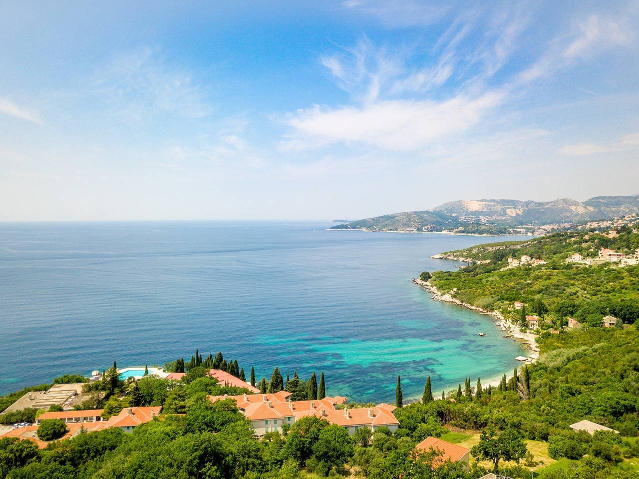 Villa Panorama Dubrovnik - Comfort Double Room with Balcony and Sea View in Plat, Dubrovnik-Neretva