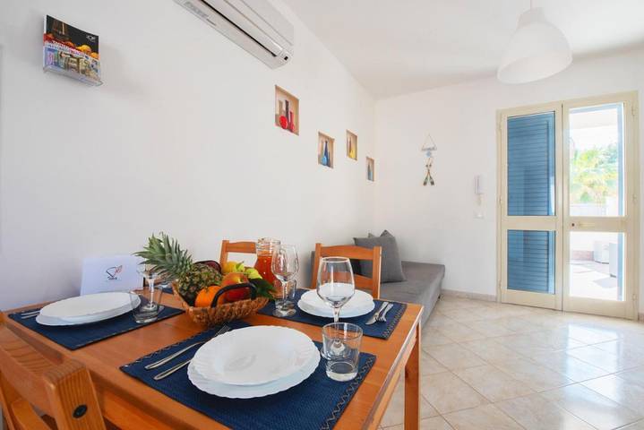 Appartement de vacances pour 4 personnes, avec jardin et vue, animaux acceptés