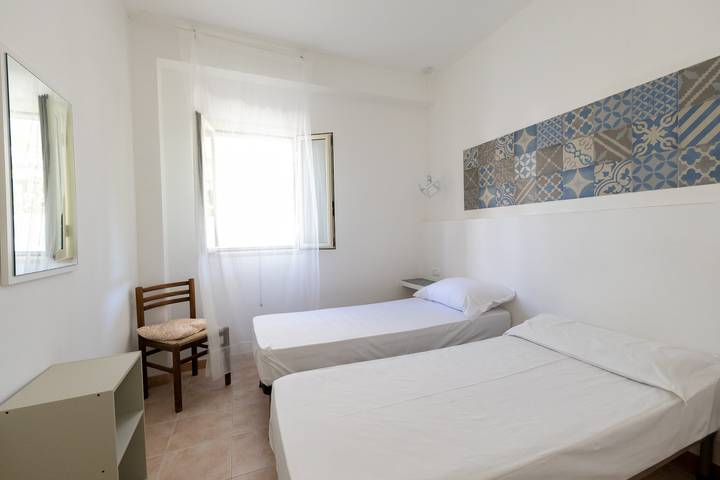Vacation rental for 5 people, with yard, with pets in Gargano