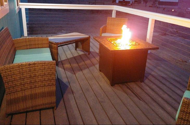 Vacation home for 7 people, with terrace in Oregon