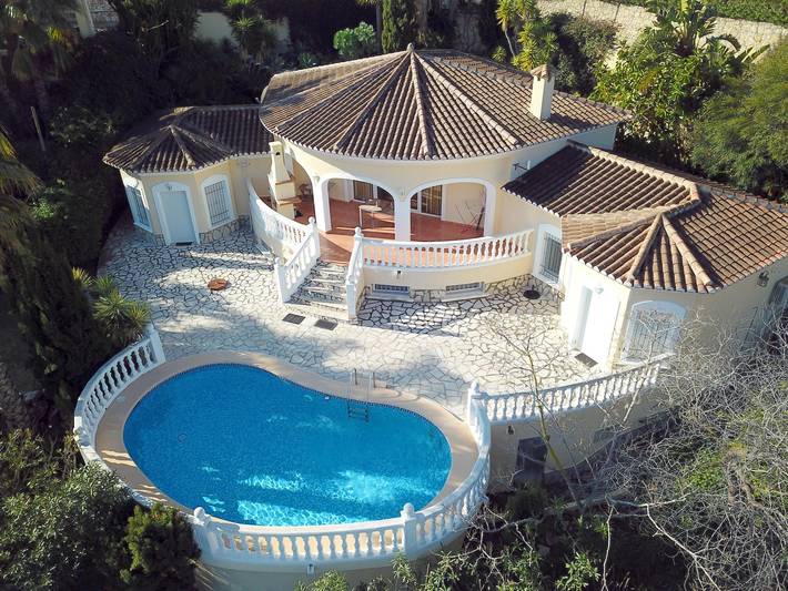 Ferienhaus für 6 Personen, mit Garten in Dénia - 2