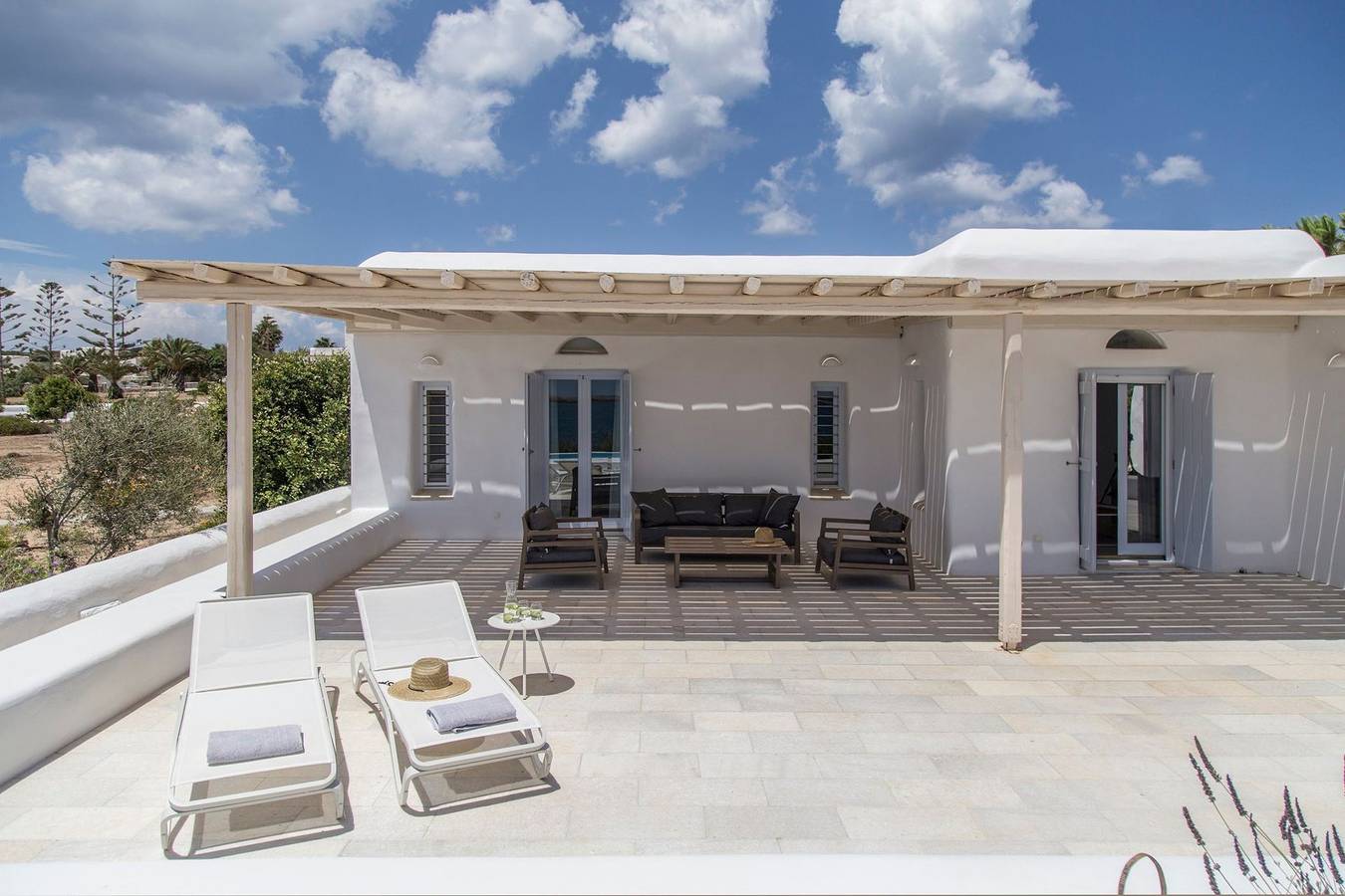 Splendid Paros Villa | Villa Kallisti | 2-Bedrooms | Breathtaking Sea Views | Private Outdoor Pool | Private Furnished Terrace | Peaceful Outdoor Ambiance | Prime Location in Paros