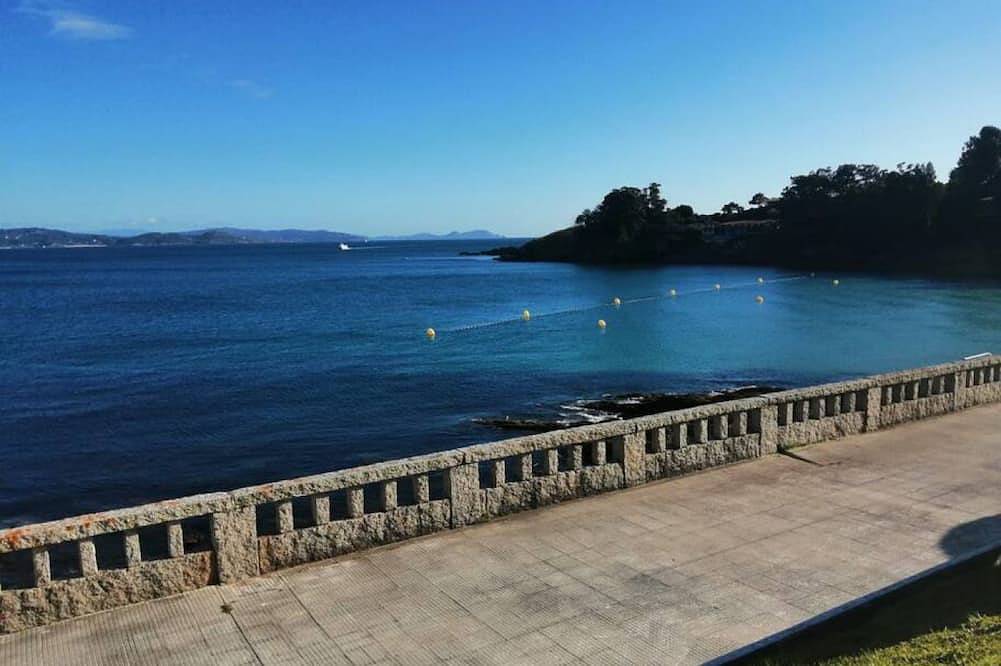 Ganze Wohnung, Disconnects Engalicia Canelinas Beach in Portonovo, Sanxenxo