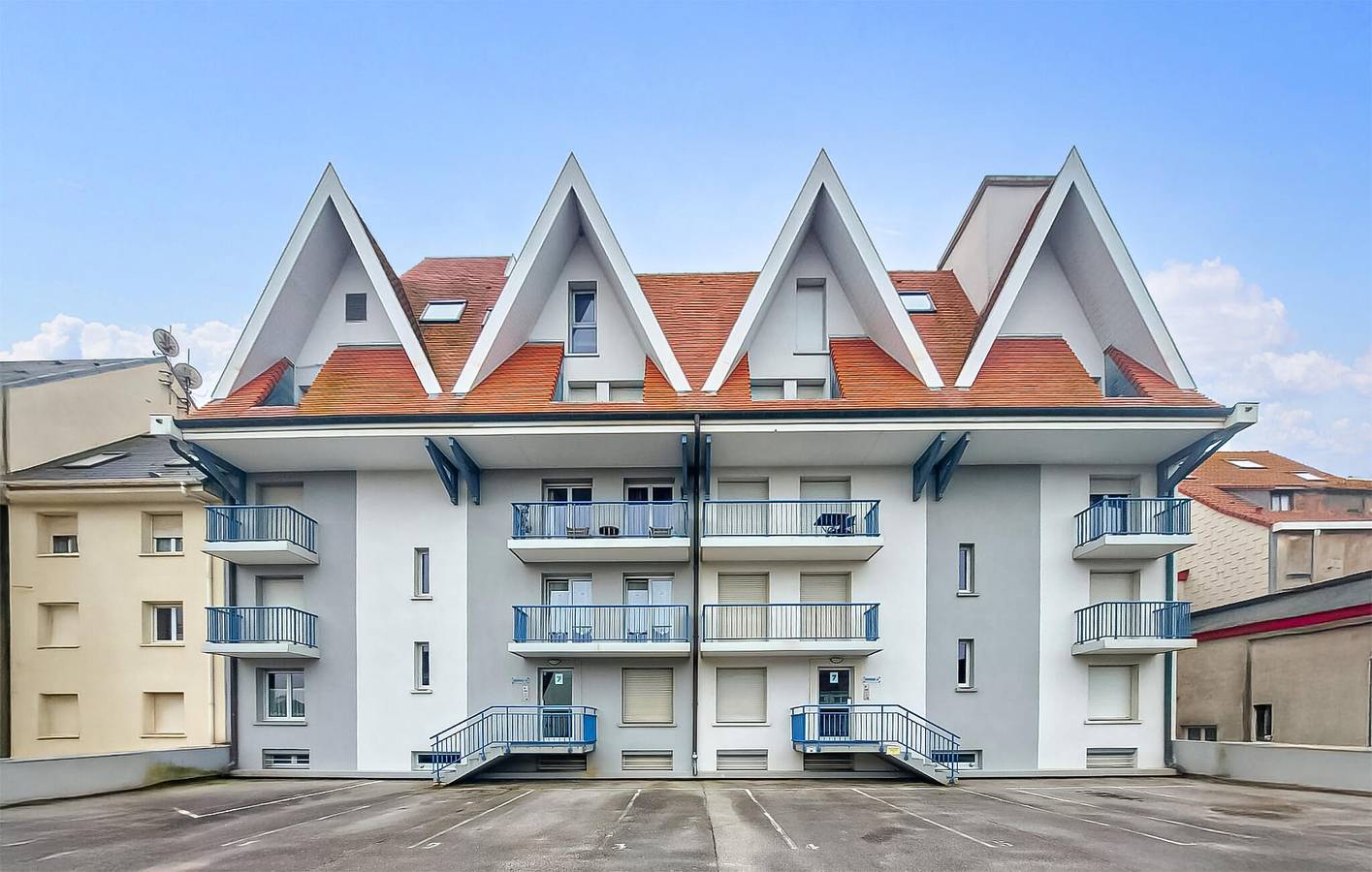 Ganze Ferienwohnung, Ferienwohnung für 4 Personen mit Terrasse in Wimereux, Boulogne-sur-Mer und Umgebung