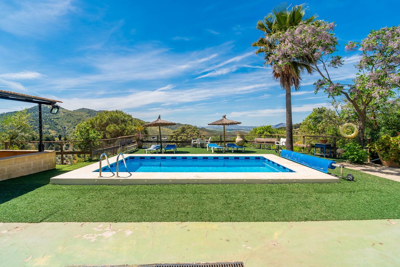 Cubo's Casa Rural Villa Aitana in Ardales, Málaga Provinz
