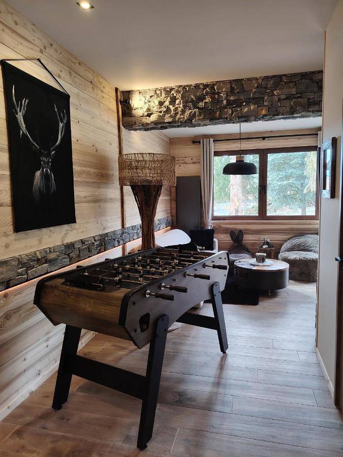 Appartement de vacances pour 6 personnes, avec Balcon et Jacuzzi ainsi que Terrasse et Sauna