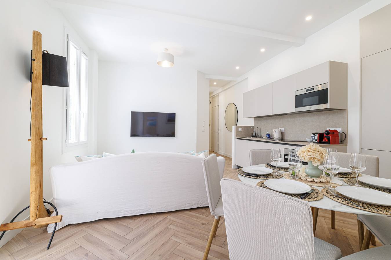 Appartement entier, 5 Oscar Ii in Nice, Côte méditerranéenne (France)