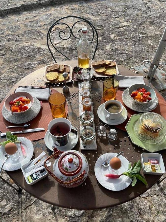 Chambre d’hôte pour 2 personnes, avec vue ainsi que piscine et jardin à Gordes - 2