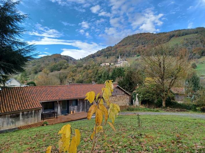 Location de vacances pour 4 personnes, avec jardin et vue à Nistos - 4