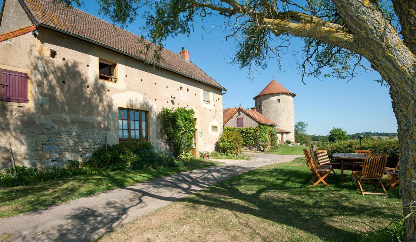 Les Grenouilles in Saint-Aubin-en-Charollais, Région de Charolles
