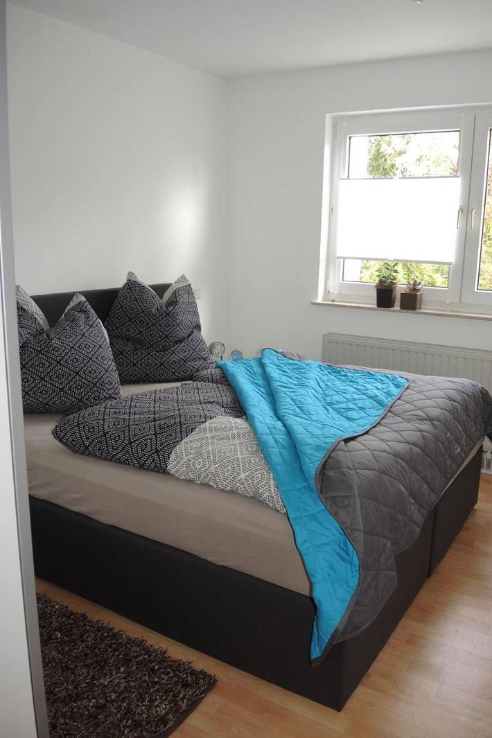 Ferienwohnung für 3 Personen, mit Terrasse und Ausblick