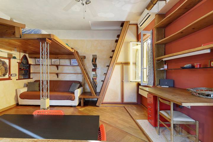 Location de vacances pour 4 personnes, avec Balcon à Rome