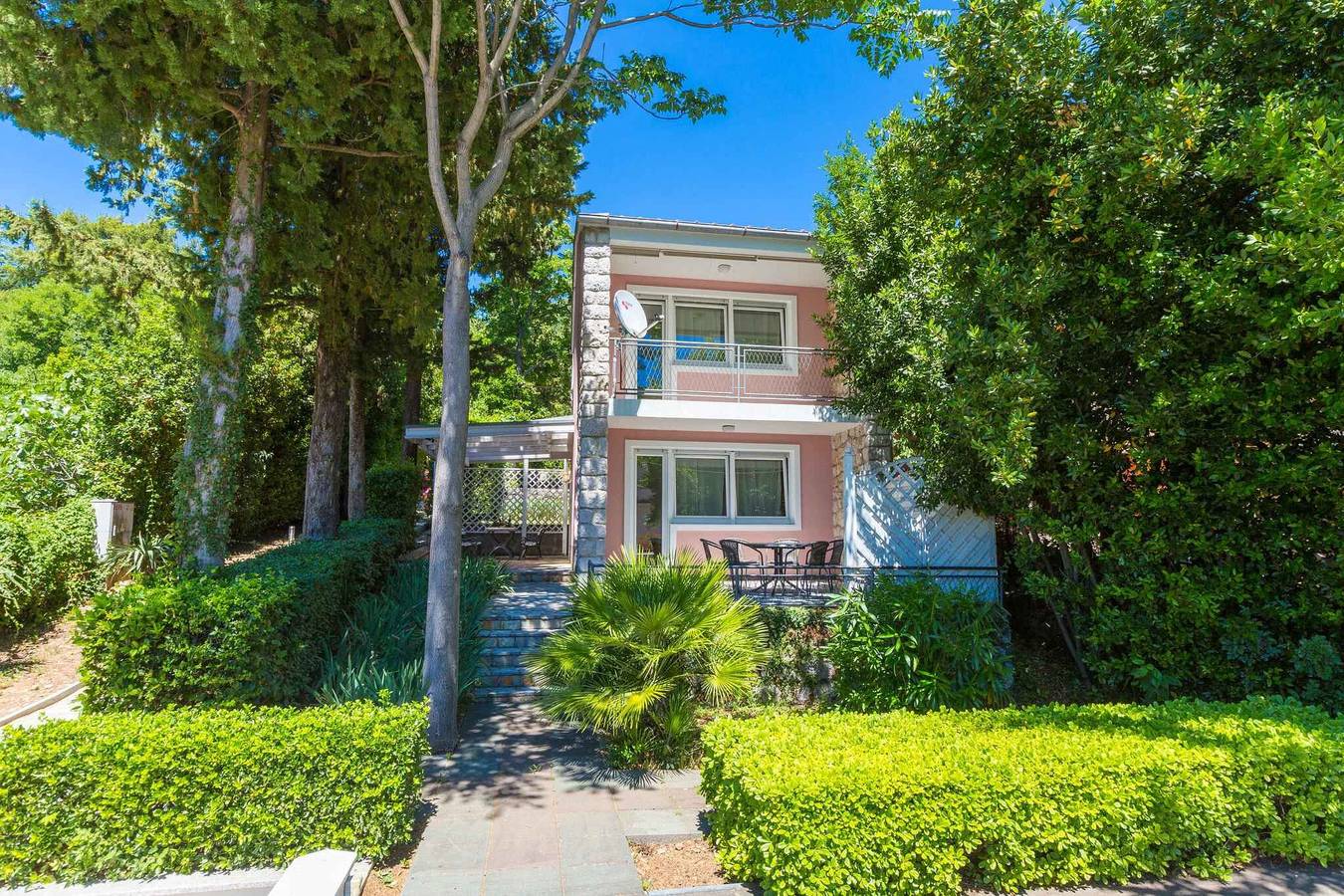 Ferienhaus in Strandnähe mit überdachtem Parkplatz in Crikvenica, Primorje-Gorski Kotar