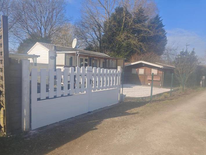 Gîte pour 4 personnes, avec jardin, animaux acceptés dans Lac d'Ardres