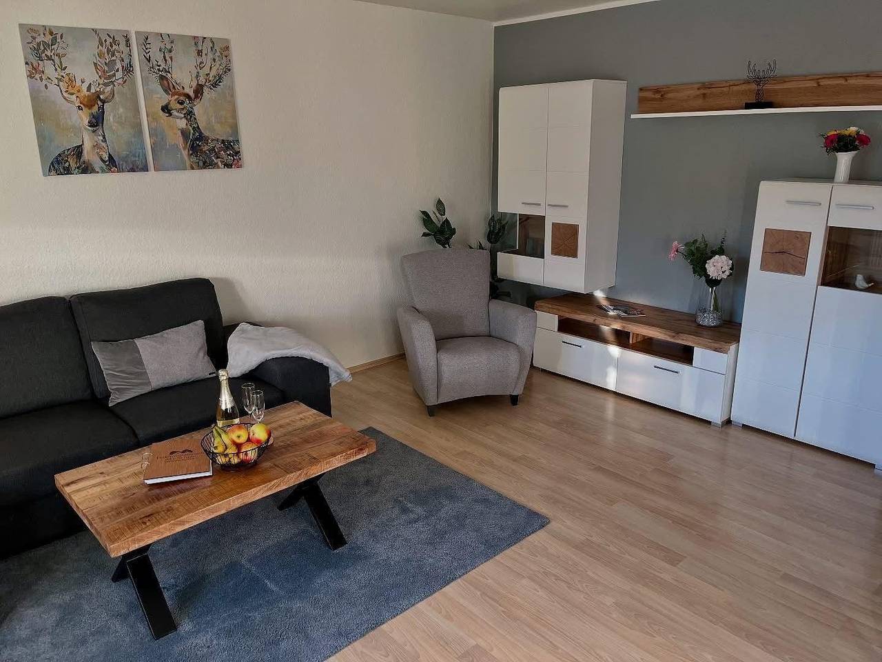 Ganze Ferienwohnung, Appartment Mühlenberg in Eimelrod, Willingen
