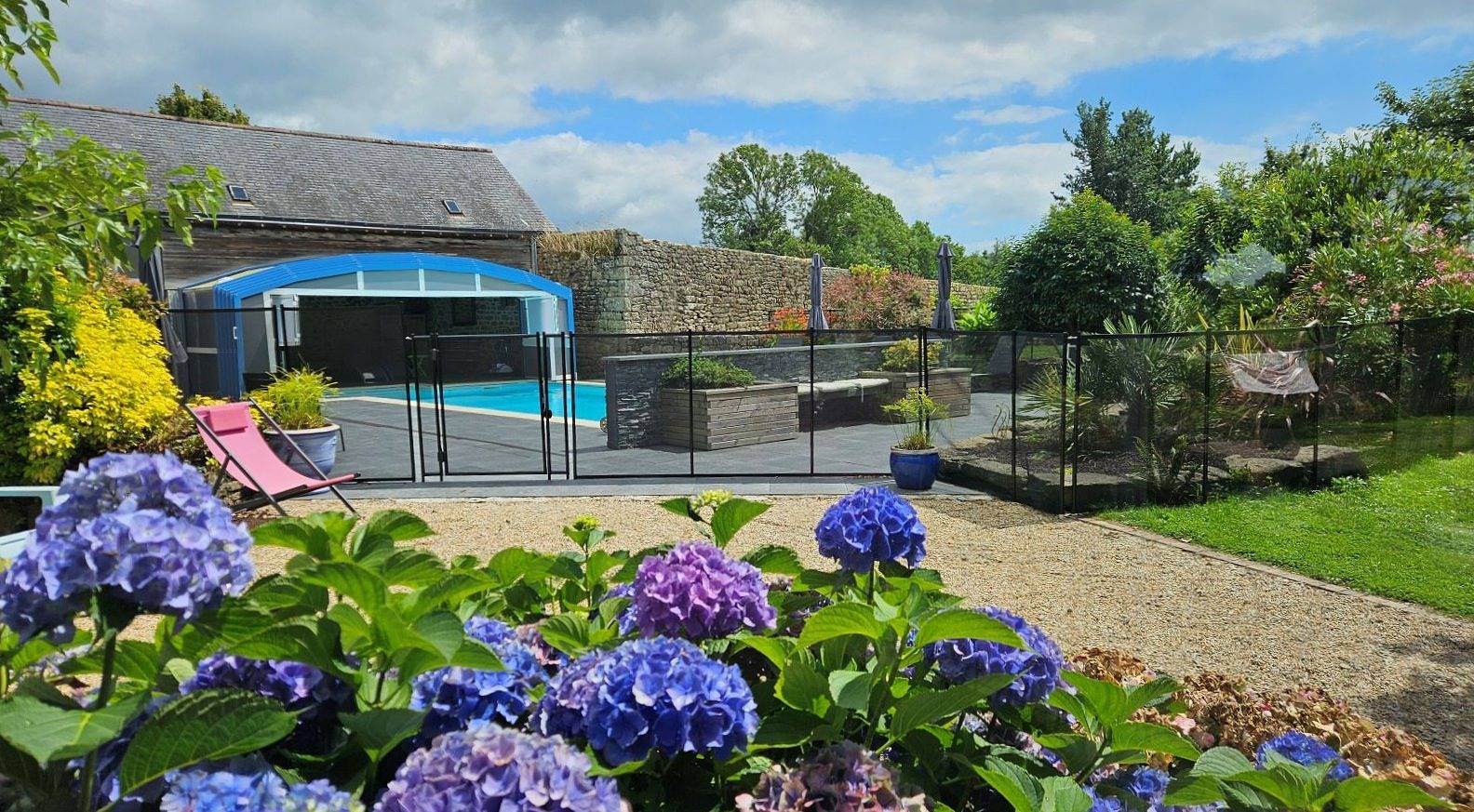 Domaine de Keryargon - Chambre Île Hoëdic in Belz, Côte des Mégalithes