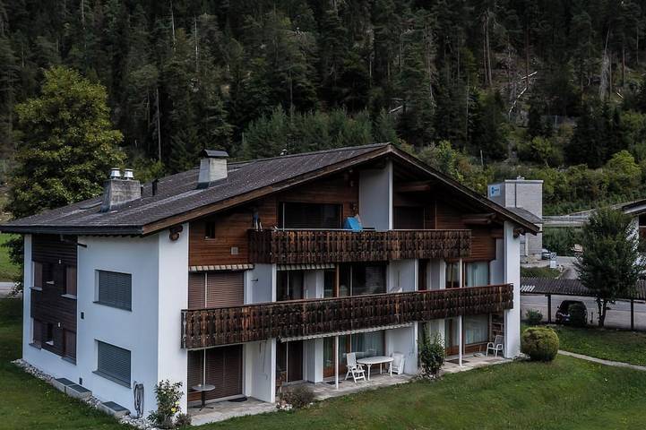 Ganze Wohnung, Casa Hirundella, (Trin Mulin) in Trin Mulin, Trin