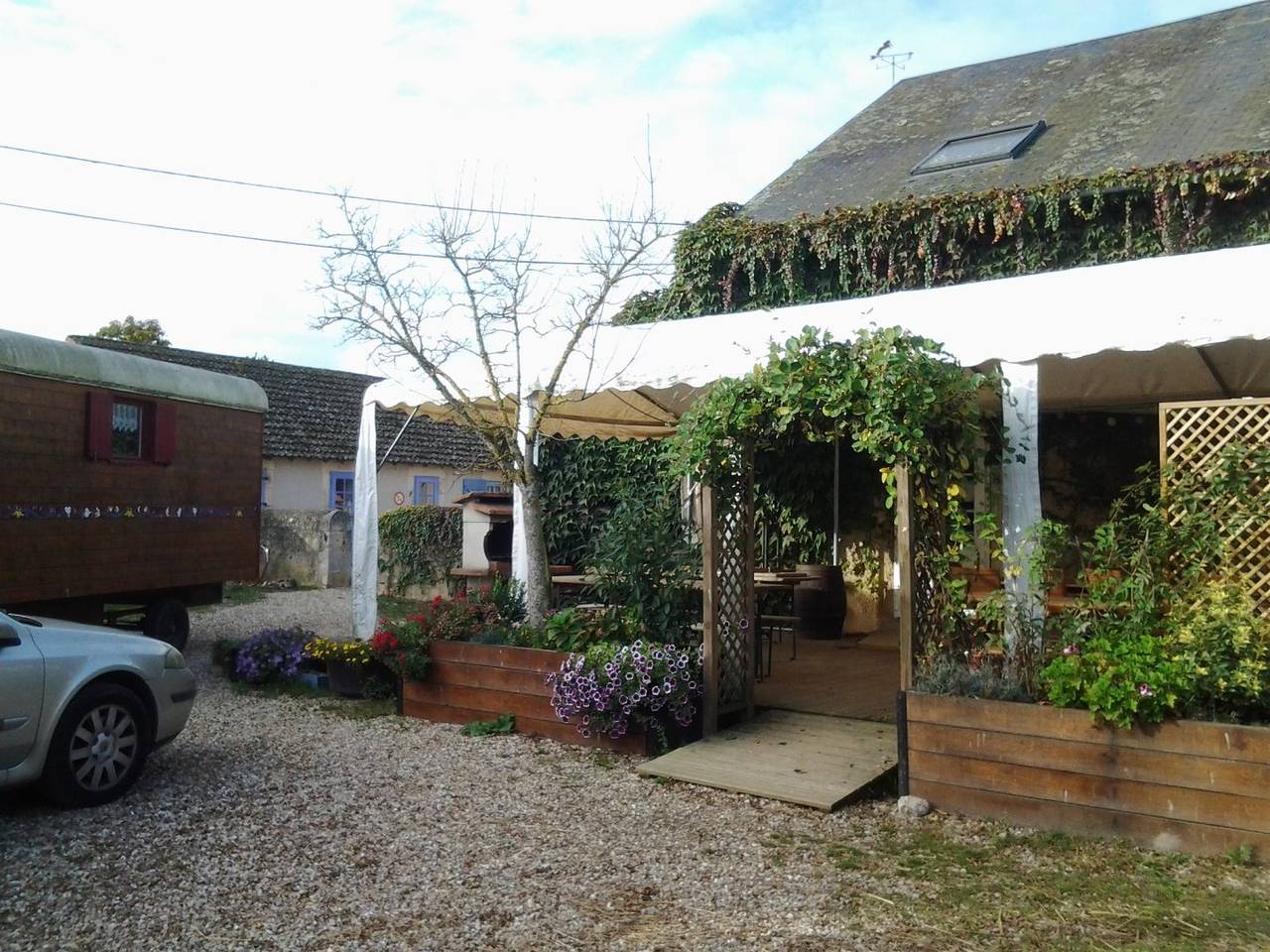 Le grand gîte du Tremble in Région de Le Blanc
