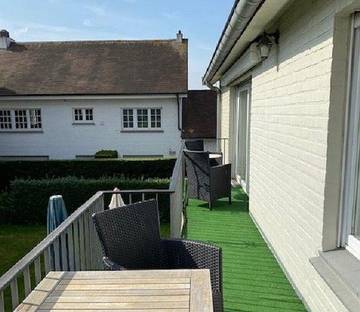 Ferienwohnung für 5 Personen, mit Terrasse in Knokke-Heist