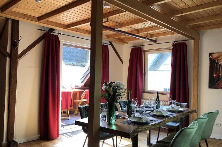 Ferienhaus für 6 Personen, mit Balkon