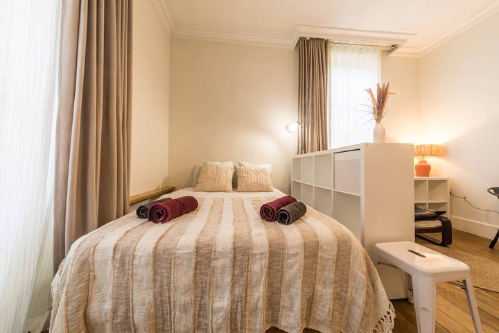 Studio for 2 people, with garden - 1