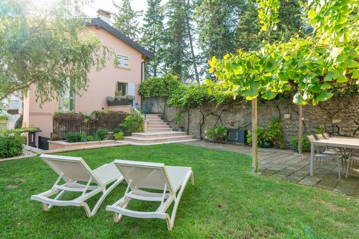 Ferienwohnung für 4 Personen, mit Garten - 1