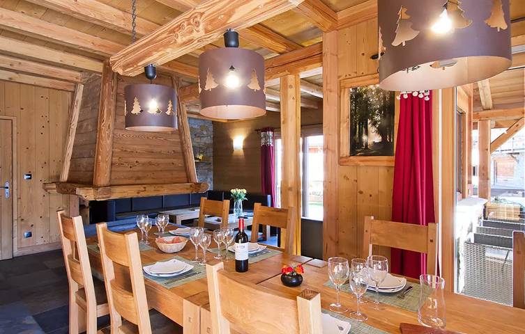 Chalet pour 14 personnes, avec terrasse et vue, animaux acceptés dans Les Deux Alpes - 4