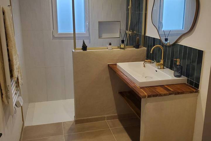 Ganze Wohnung, Apartment rental Cargèse in Cargèse, Regionaler Naturpark Korsika