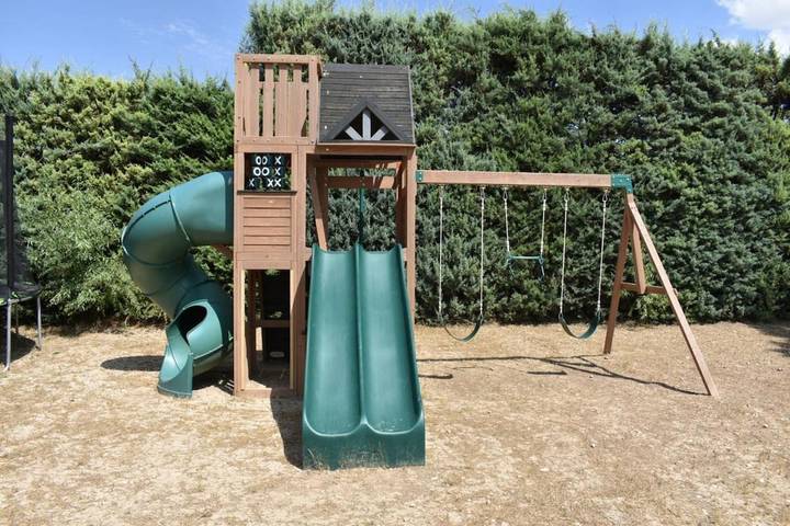 Casa rural para 16 personas, con Terraza y Jardín además de Piscina y Vistas en Fuentelespino de Haro - 2