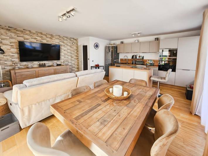 Apartamento de vacaciones para 4 personas, con jardín y terraza - 1